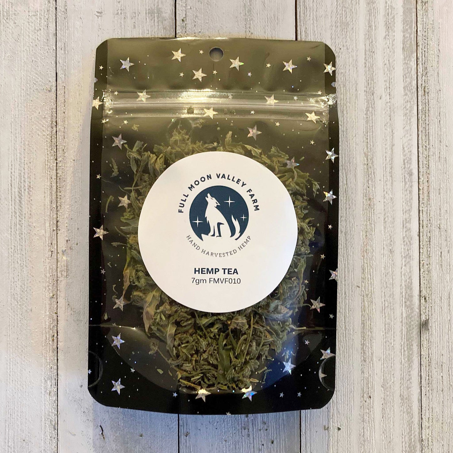 Organic Hemp CBD Tea | Loose Leaf | Soothing and Relaxing | Hand Harvested in Wisconsin