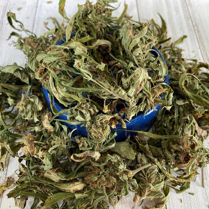 CBD hemp flower loose skake trim
