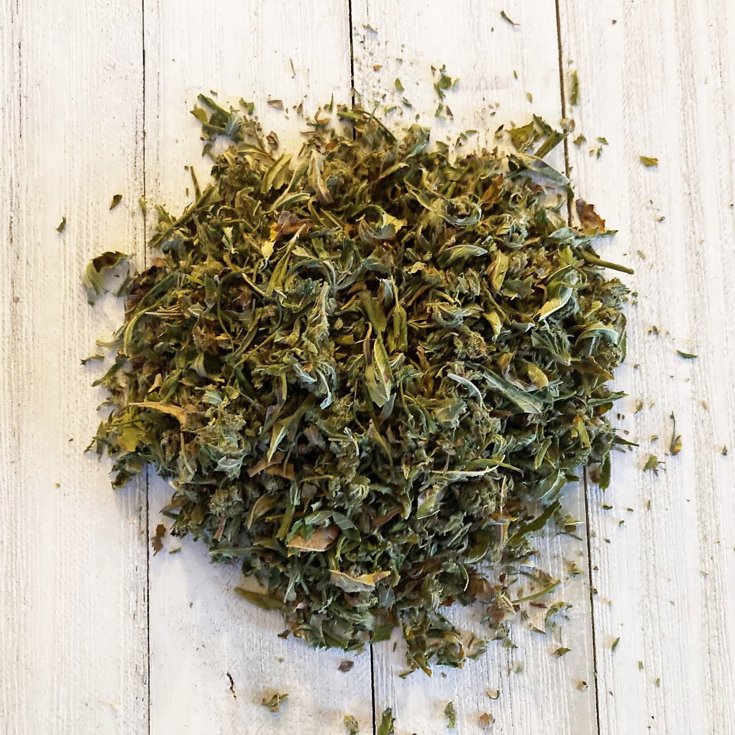 Organic Hemp CBD Tea | Loose Leaf | Soothing and Relaxing | Hand Harvested in Wisconsin